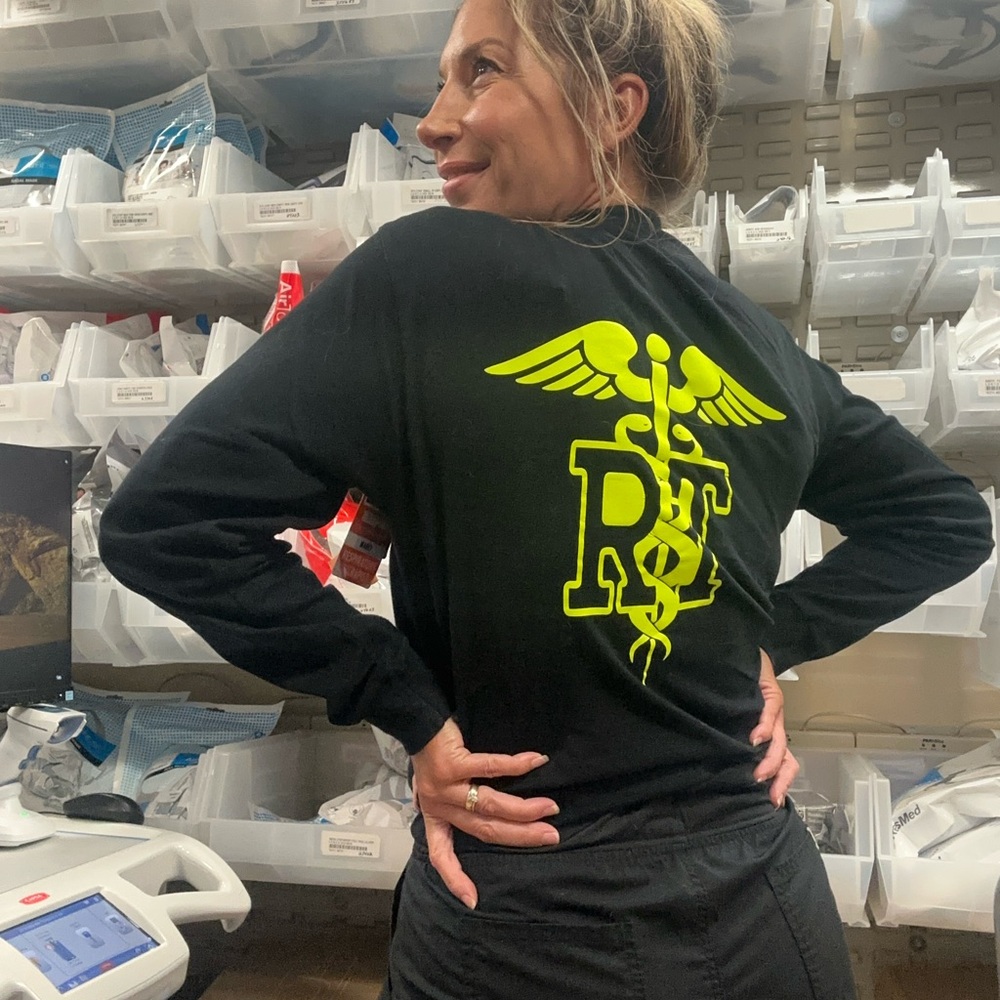 Respiratory Therapist Shirt- RRT
